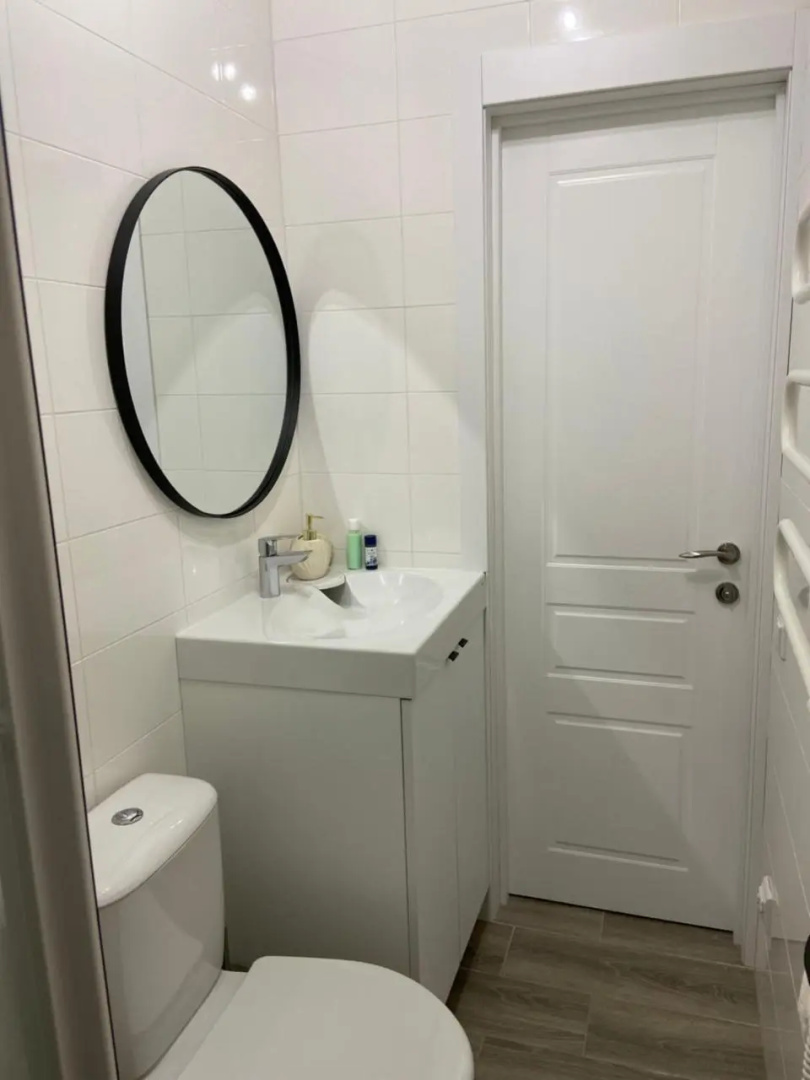 E&K apartamentai su sildomu baseinu kieme
