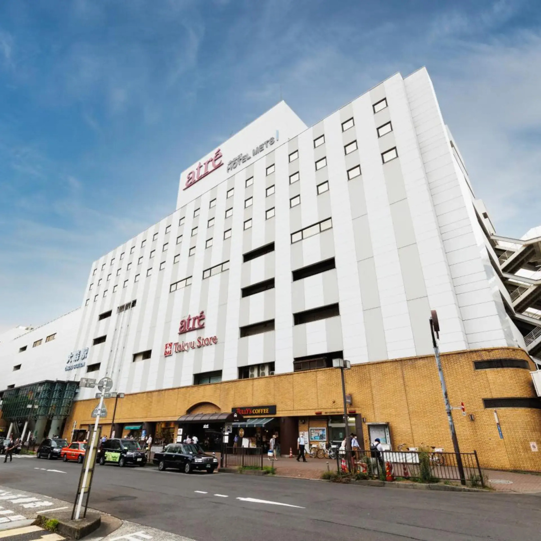 Foto - Jr-East Hotel Mets Omori
