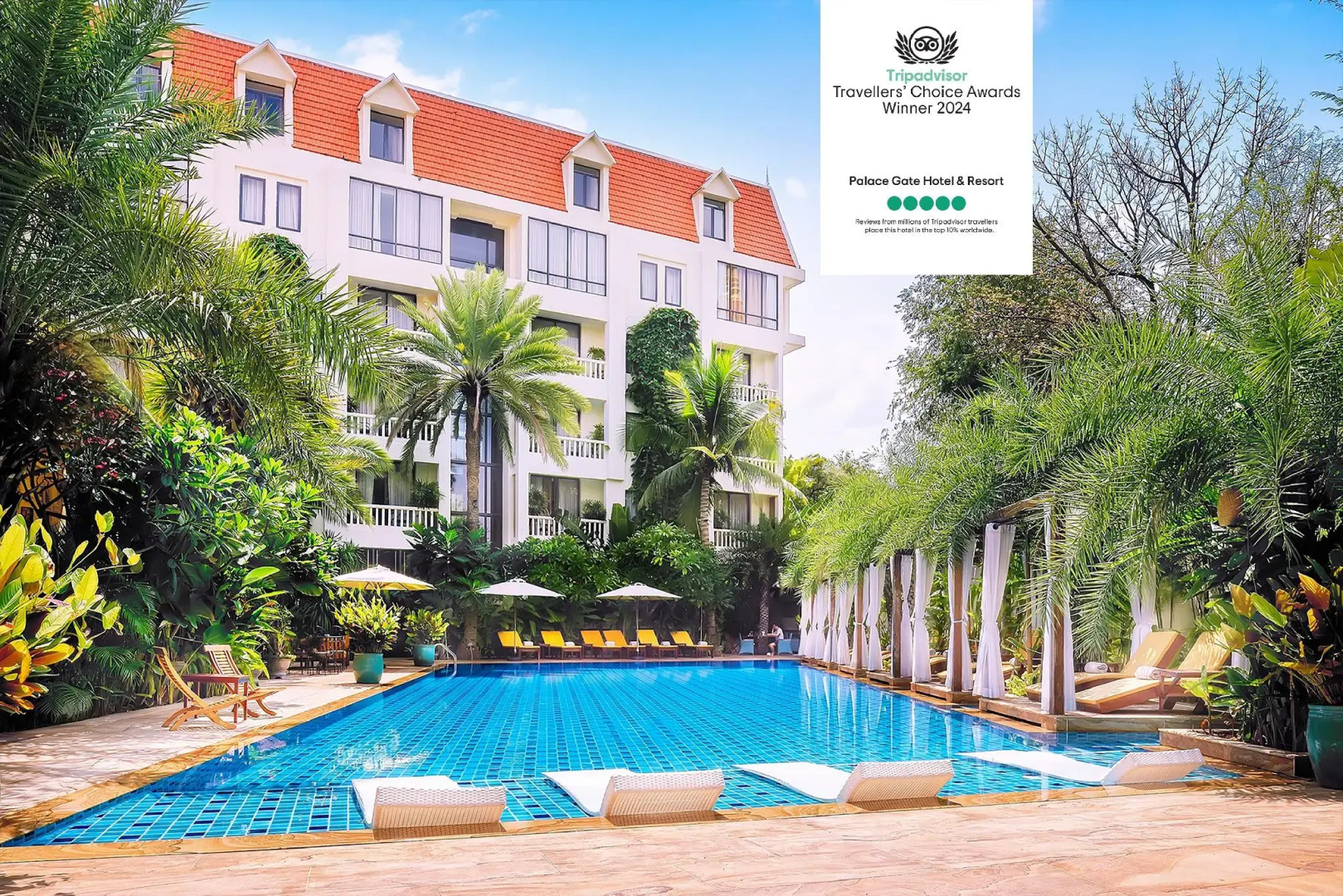 Foto - Palace Gate Hotel & Resort by EHM