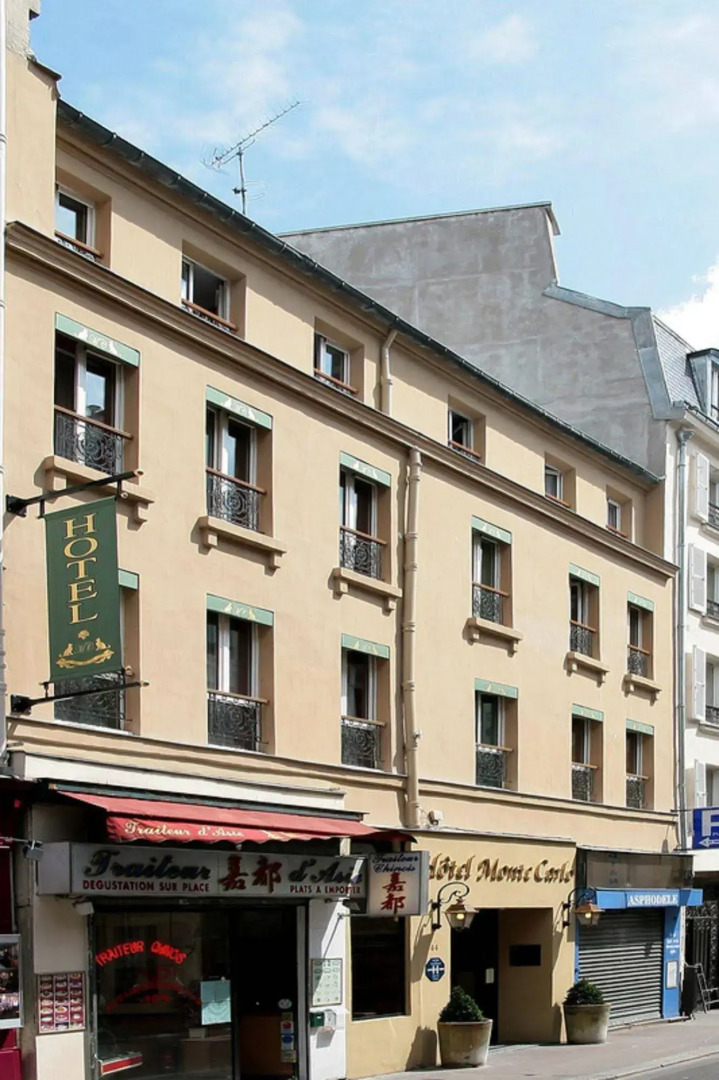 Foto - Walled off Hotel Paris