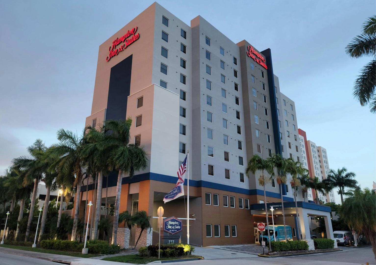 Foto - Hampton Inn & Suites Miami-Airport South-Blue Lagoon
