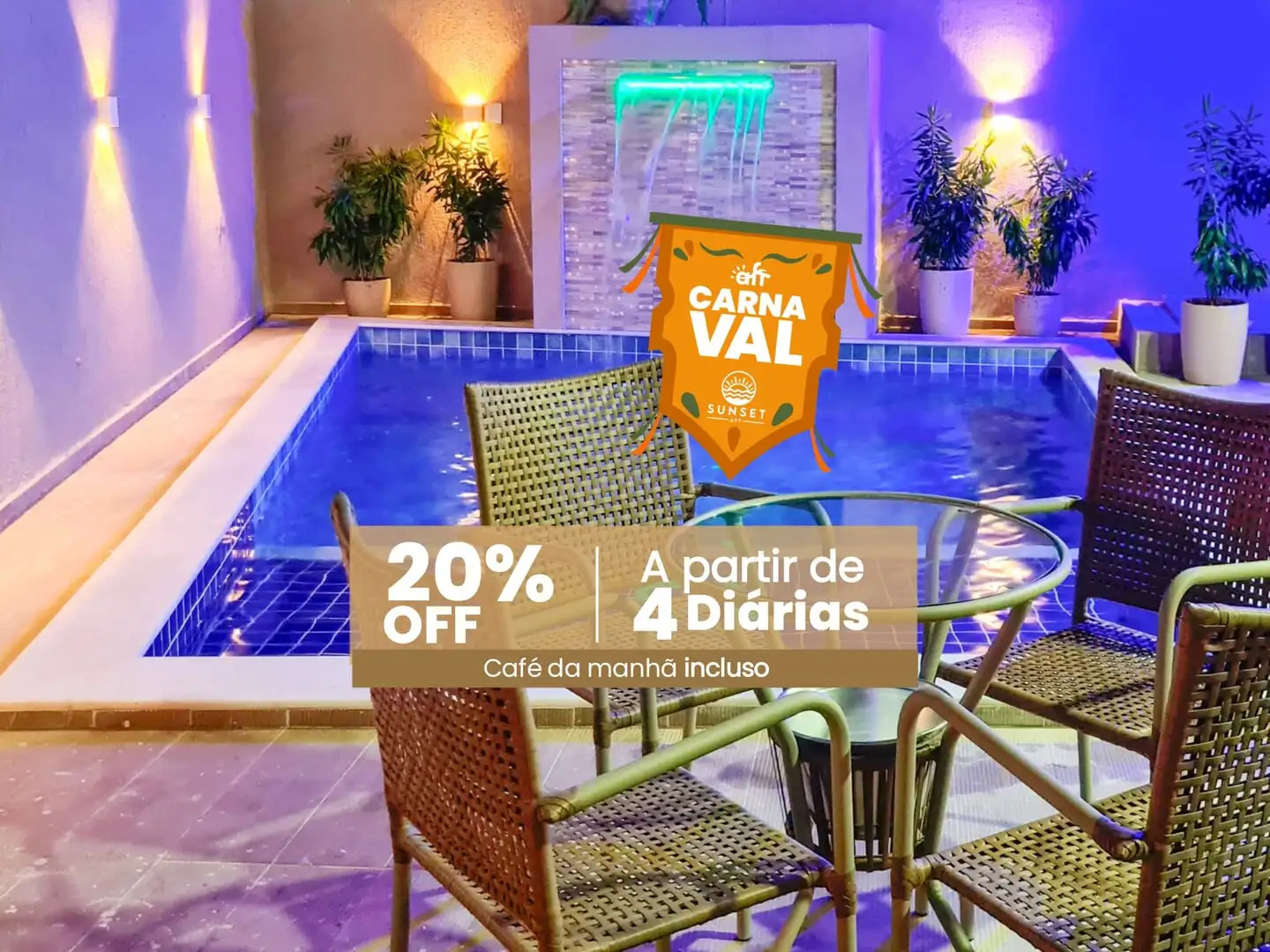 Foto - Sunset by AFT - PORTO DE GALINHAS