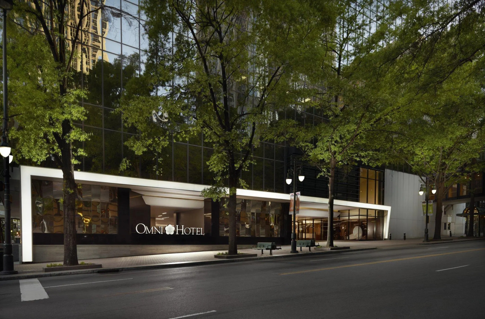 Photo - Omni Charlotte Hotel