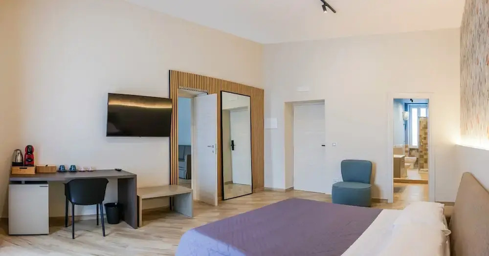 Photo - Rooftop Parthenopeo Contemporary Rooms