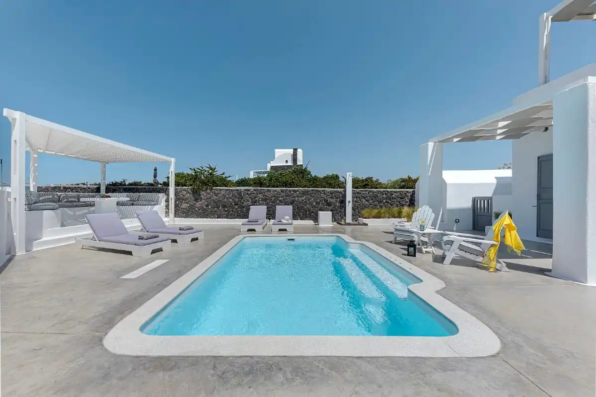 Photo - Hemera Holiday Home villa on Santorini