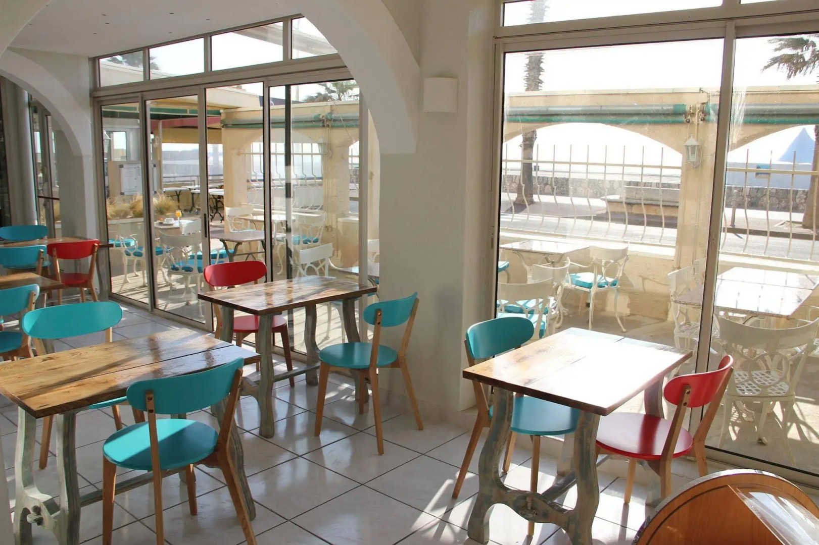 Photo - Hotel Saint Georges, Face à la mer