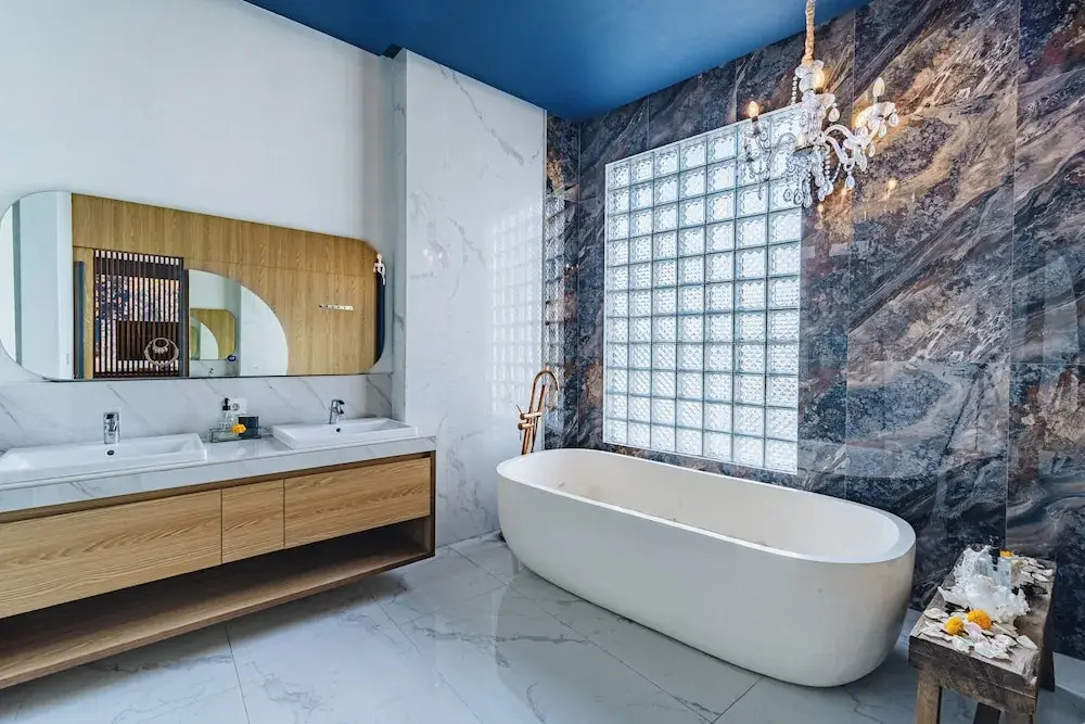 Foto - Omah Bleue - Designer 4 Bedrooms Villa in Canggu