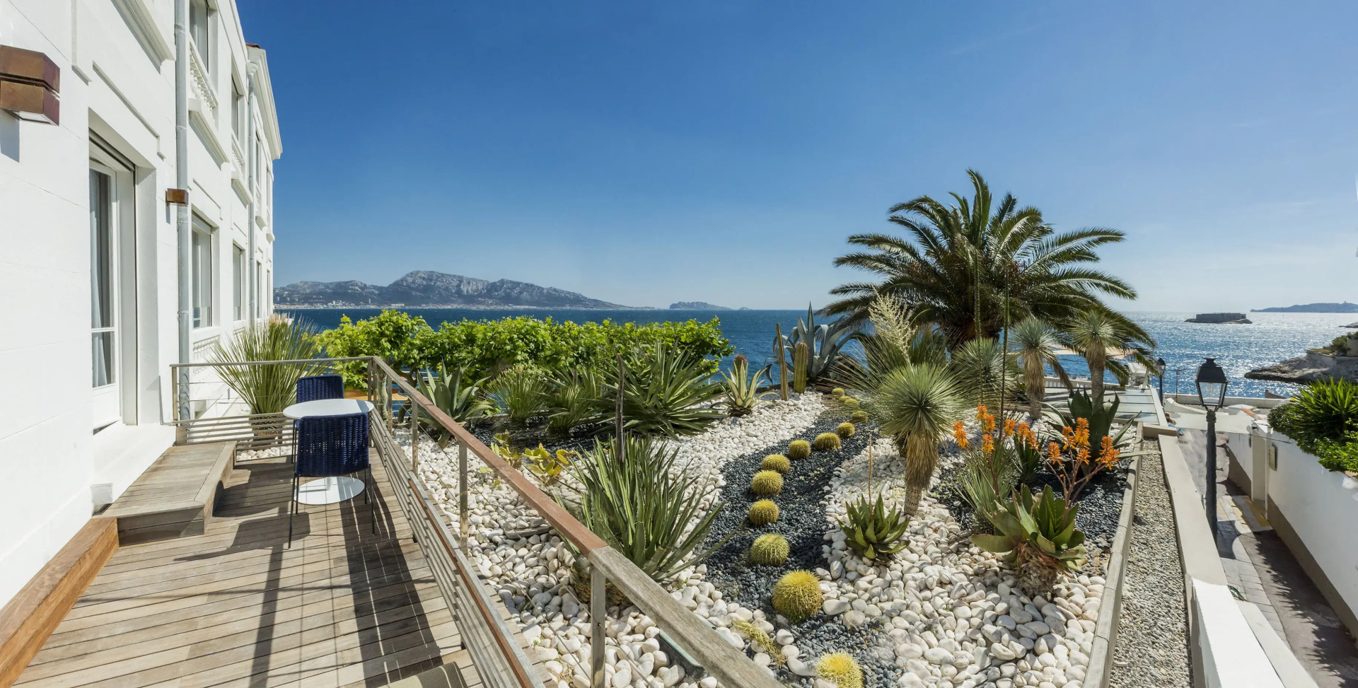 Photo - Le Petit Nice Passedat - Relais & Châteaux