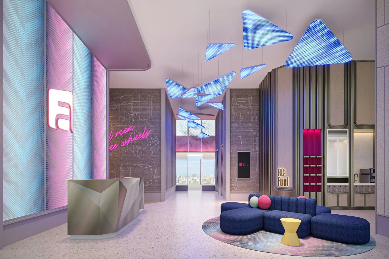 Foto - Aloft by Marriott Jakarta Kebon Jeruk
