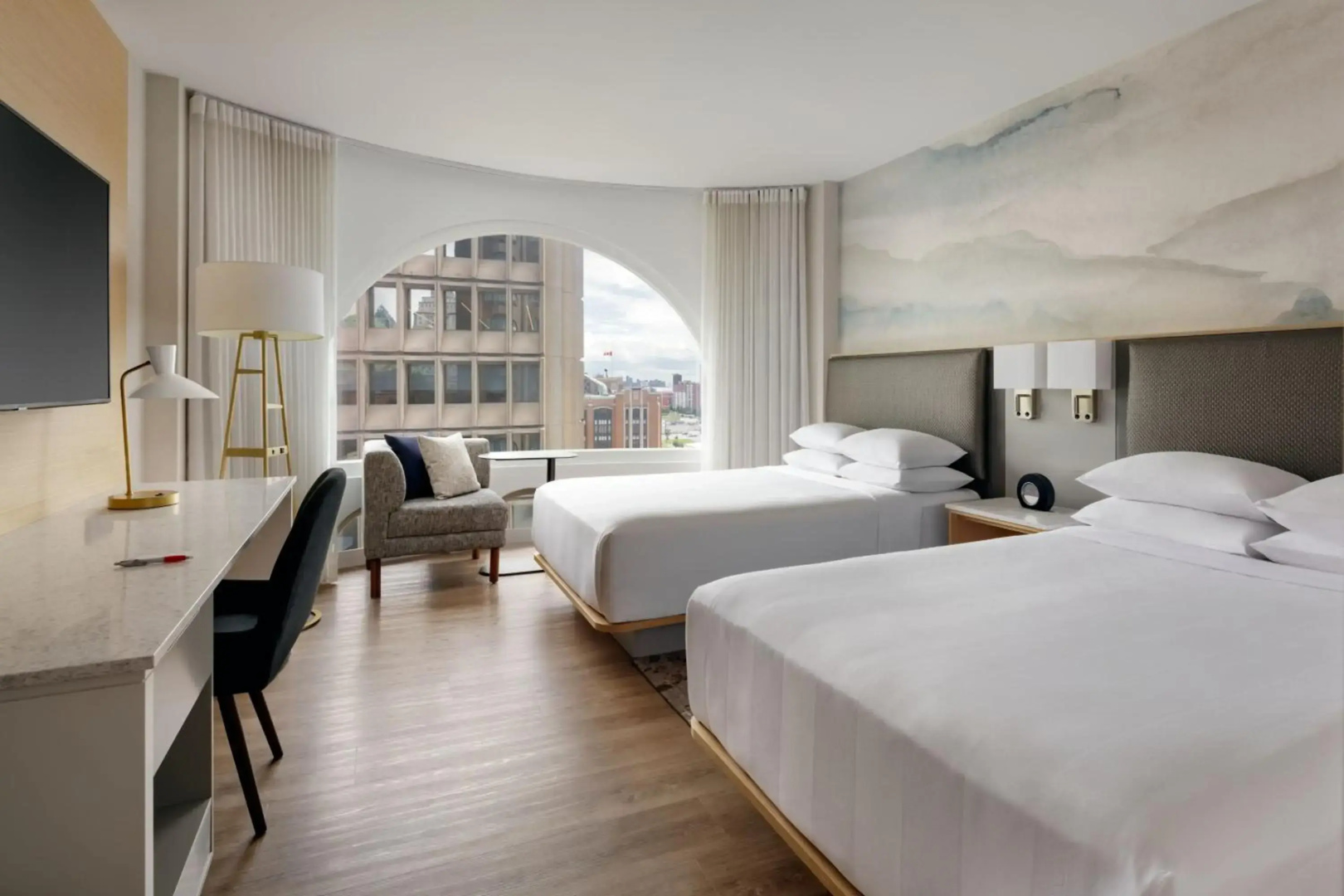 Foto - Montreal Marriott Chateau Champlain