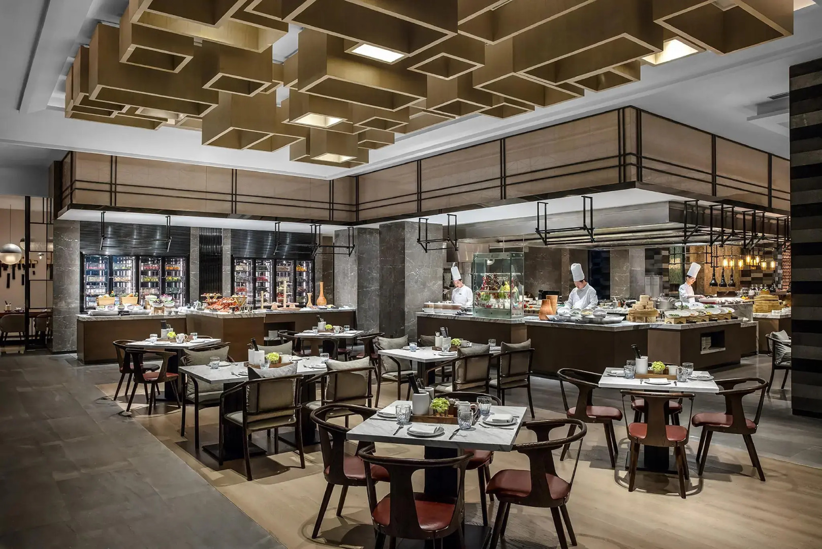 Foto - Shanghai Marriott Hotel Kangqiao