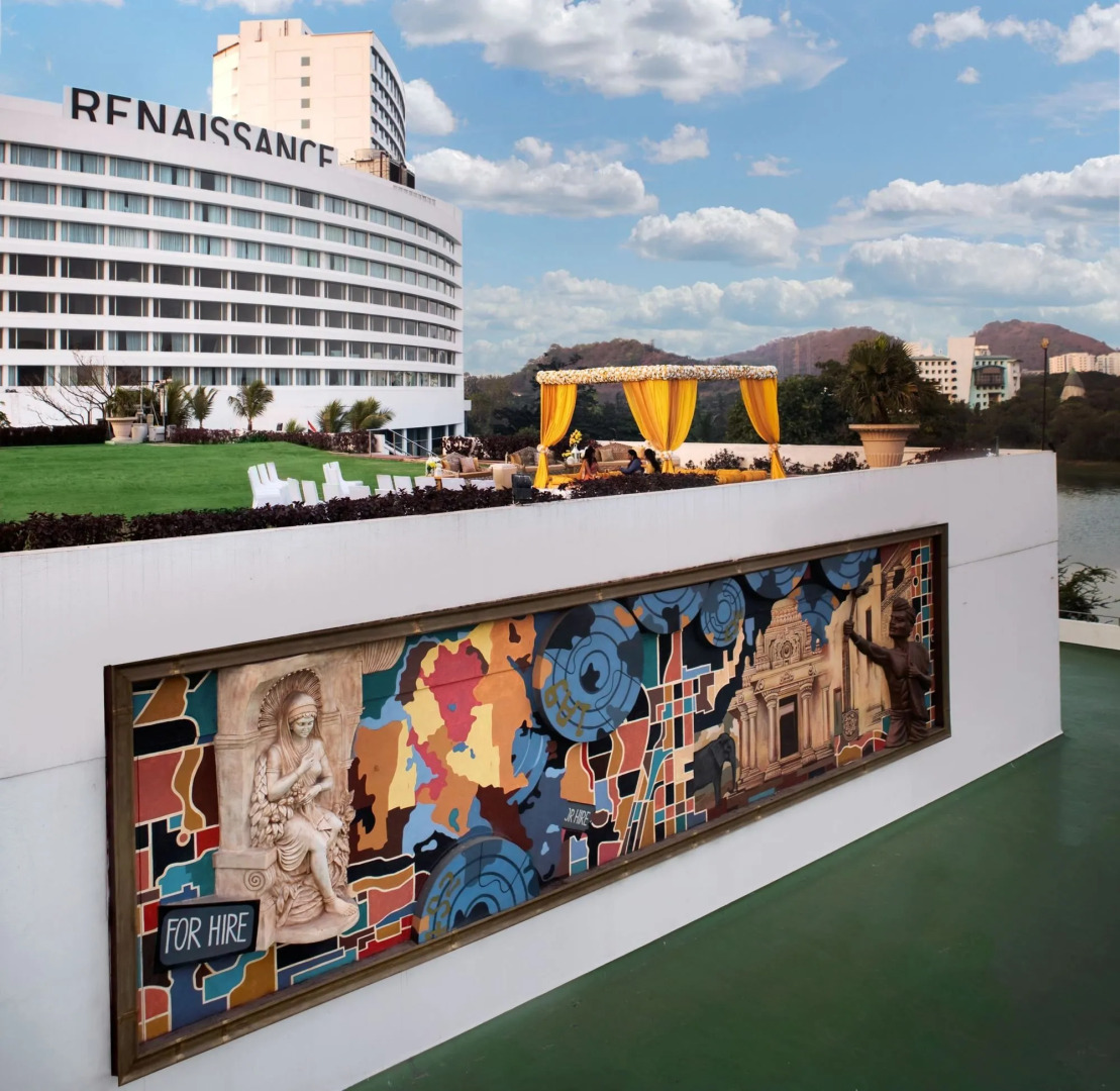 Foto - The Westin Mumbai Powai Lake