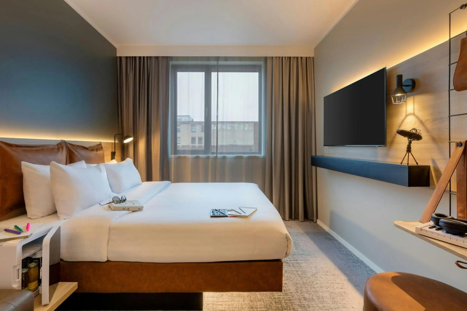 Foto - Moxy Berlin Ostbahnhof