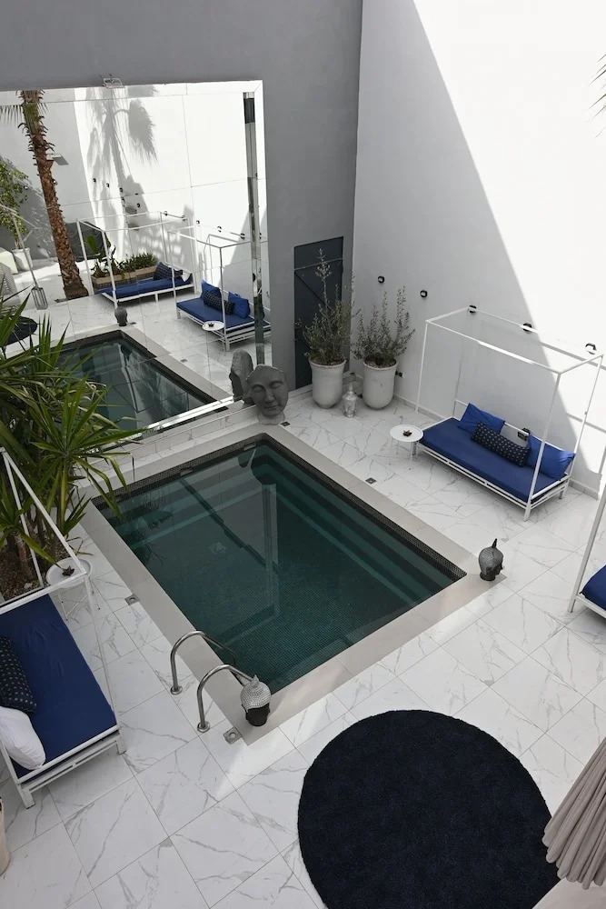 Foto - Riad-283 - 5 chambres avec piscine - Marrakech