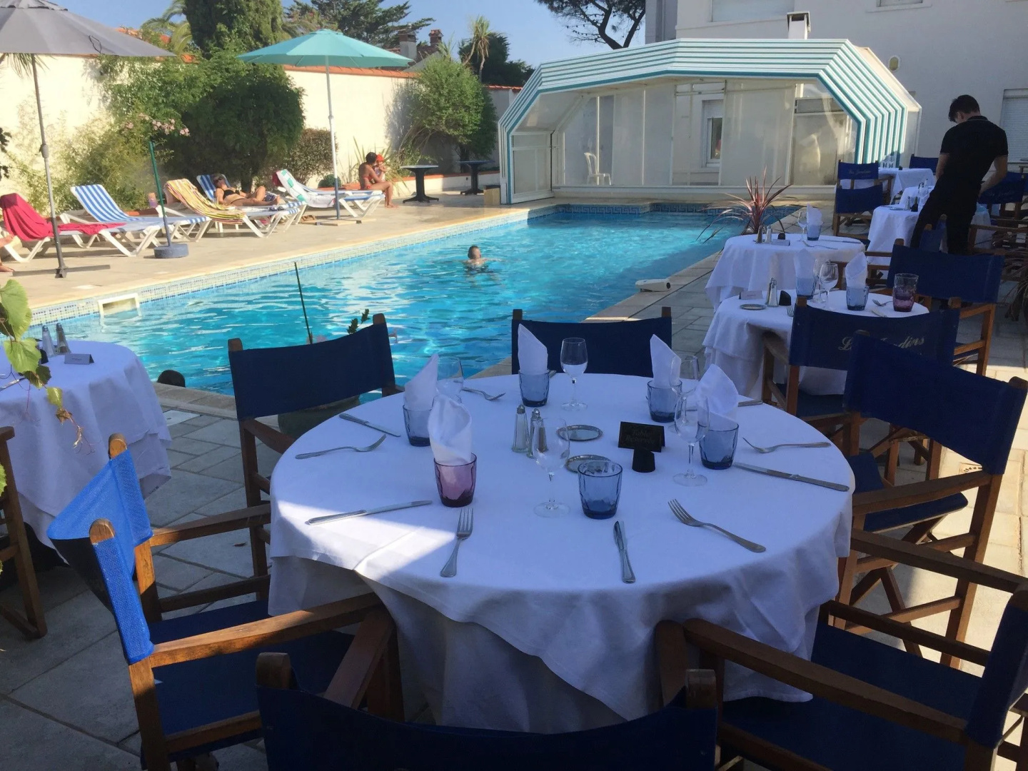 Foto - Logis Hotel et Restaurant Le Galion Canet Plage