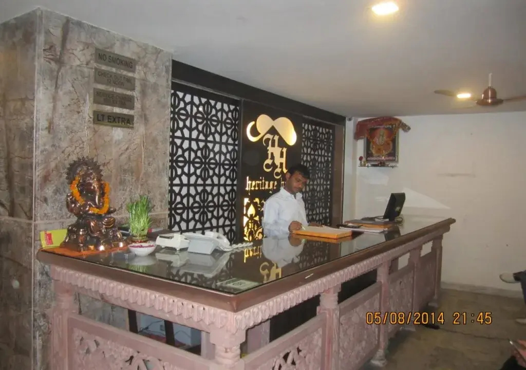 Foto - Hotel Heritage Home Just Near New Delhi Railway Station And Connaught Place