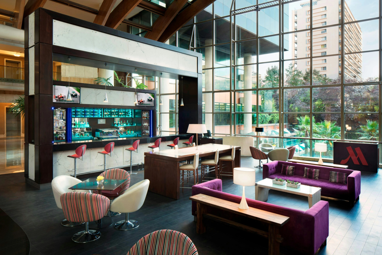 Foto - Santiago Marriott Hotel