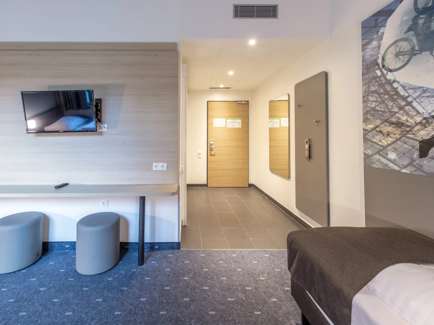 Foto - B&B Hotel München-Olympiapark