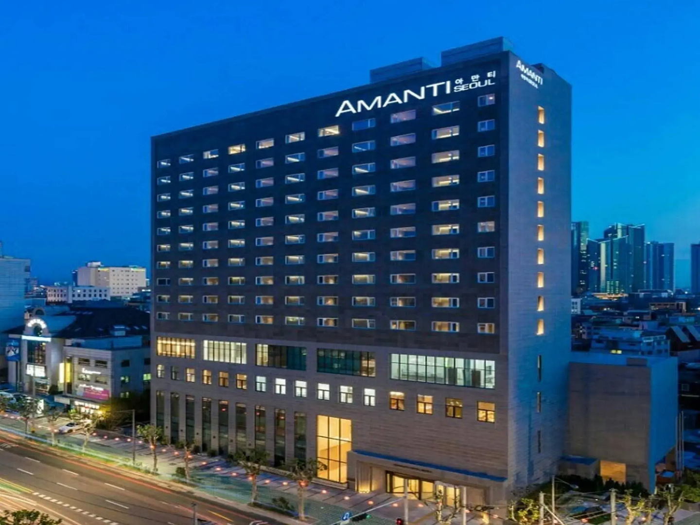 Foto - Amanti Hotel Seoul Hongdae
