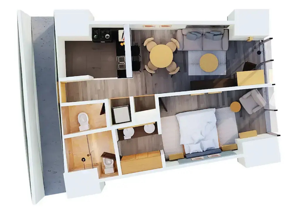 Photo - Capitalia Plaza Residences Reforma