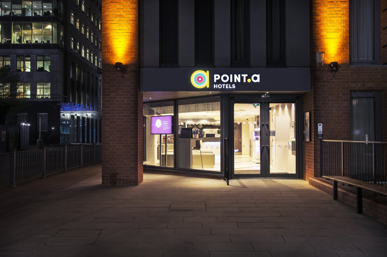 Photo - Point A London Canary Wharf
