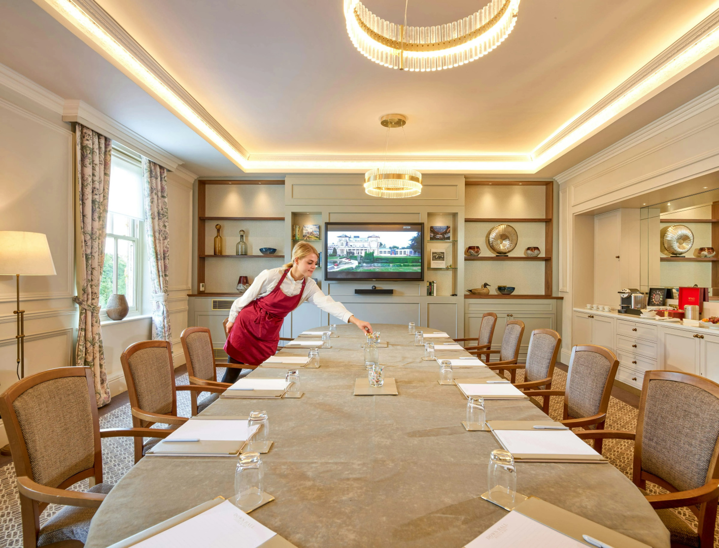 Foto - Down Hall Hotel