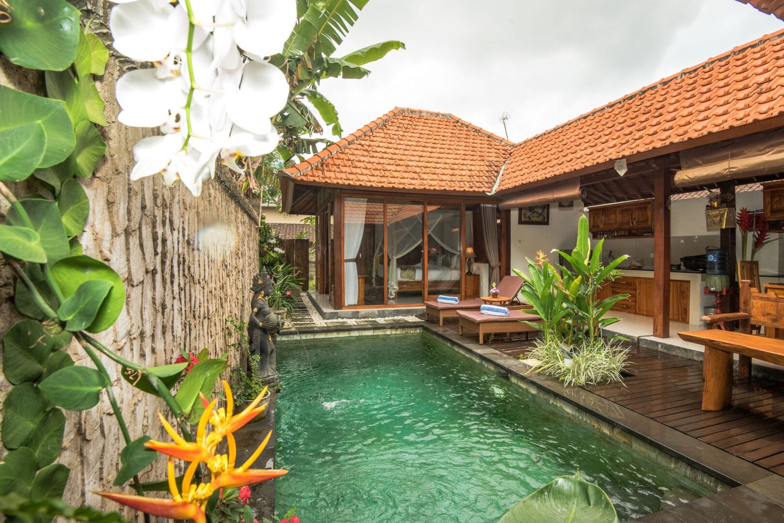 Foto - Naja Private Villa Ubud