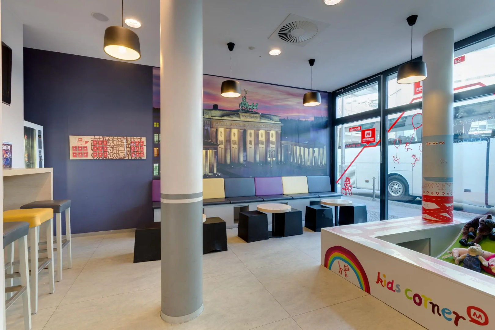 Photo - MEININGER Hotel Berlin Hauptbahnhof