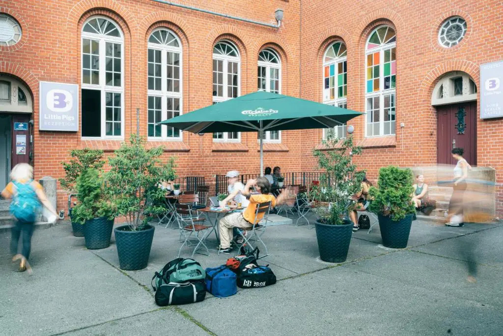 Foto - Three Little Pigs Hostel - Your Berlin Castle