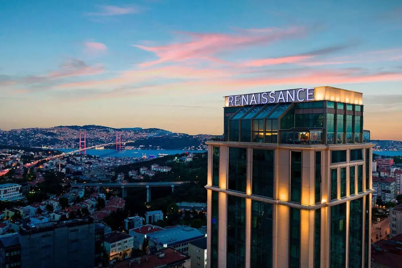 Foto - Renaissance Istanbul Polat Bosphorus Hotel