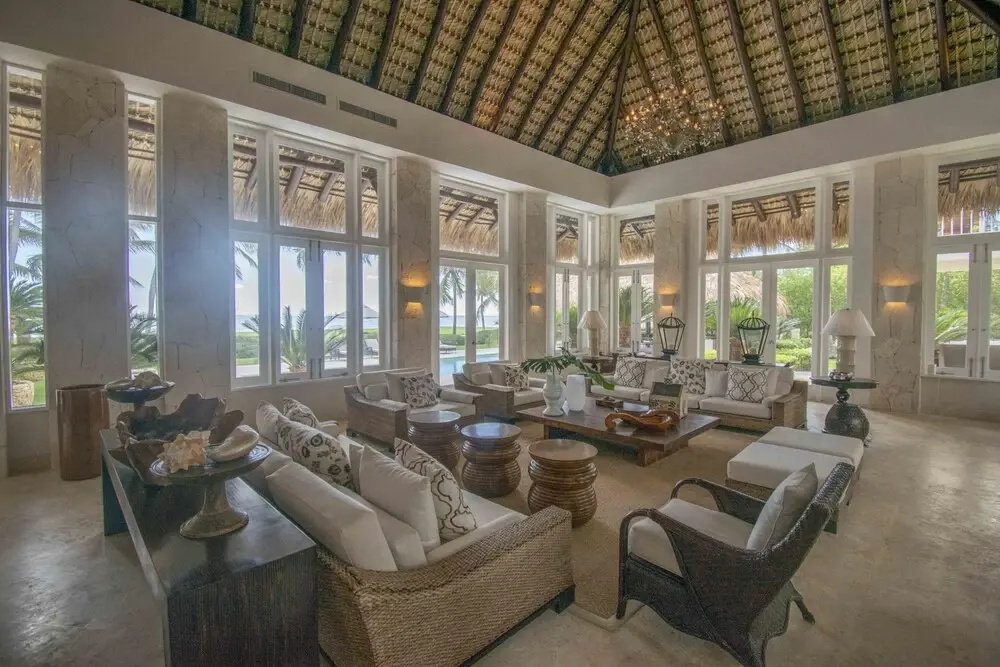 Foto - La Guappa - ocean front luxury villa in exclusive Punta Cana golf and beach resort