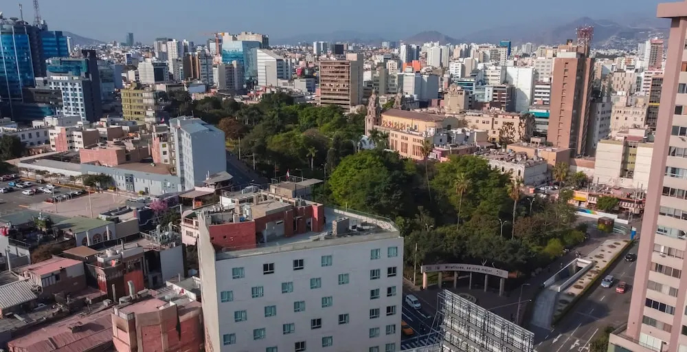 Foto - Miraflores City Hotel