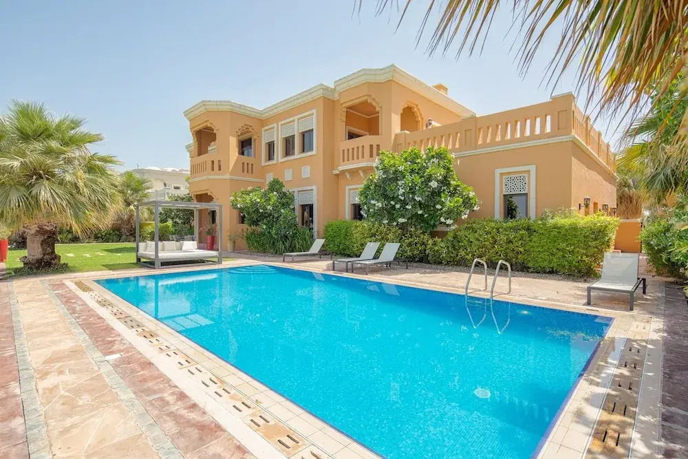 Foto - Maison Privee - Prvt Pool & Beach Access in Luxury Palm Jumeirah 6BR Villa