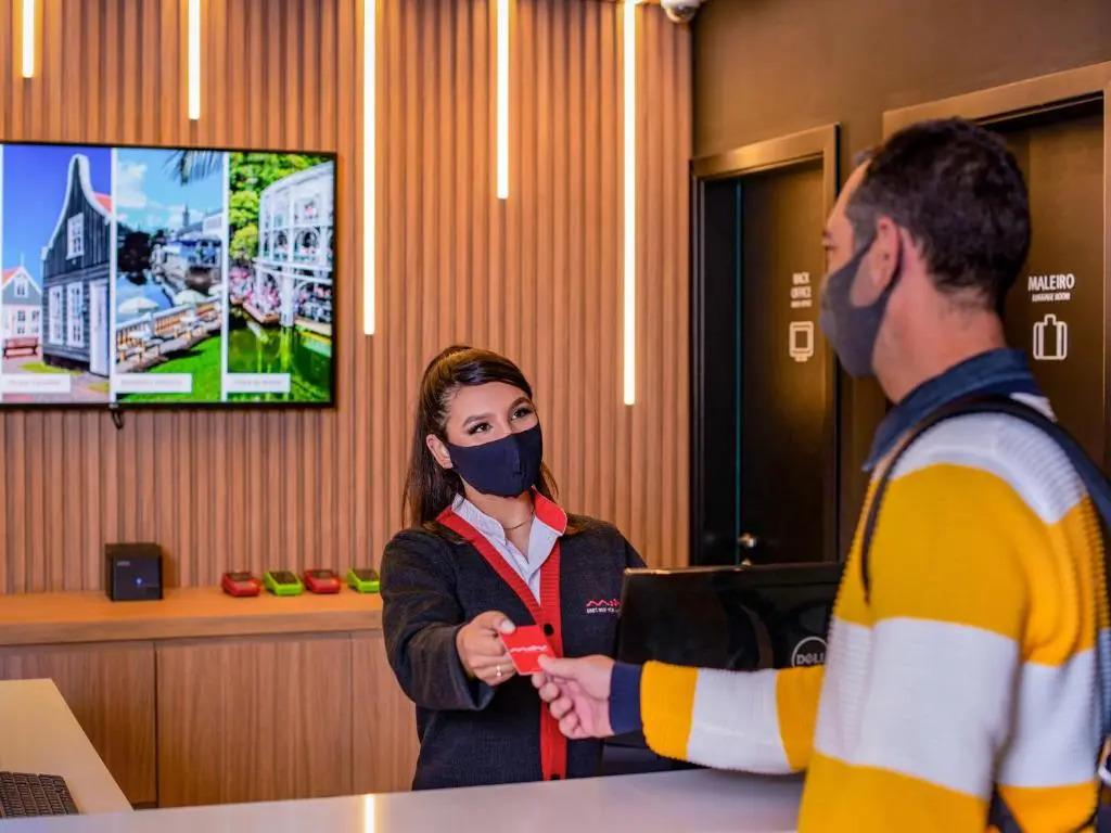 Foto - Hotel Moov Porto Alegre