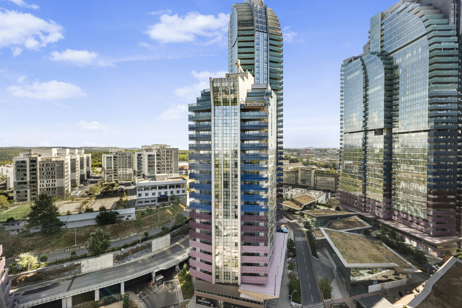 Foto - Citadines Maslak Istanbul