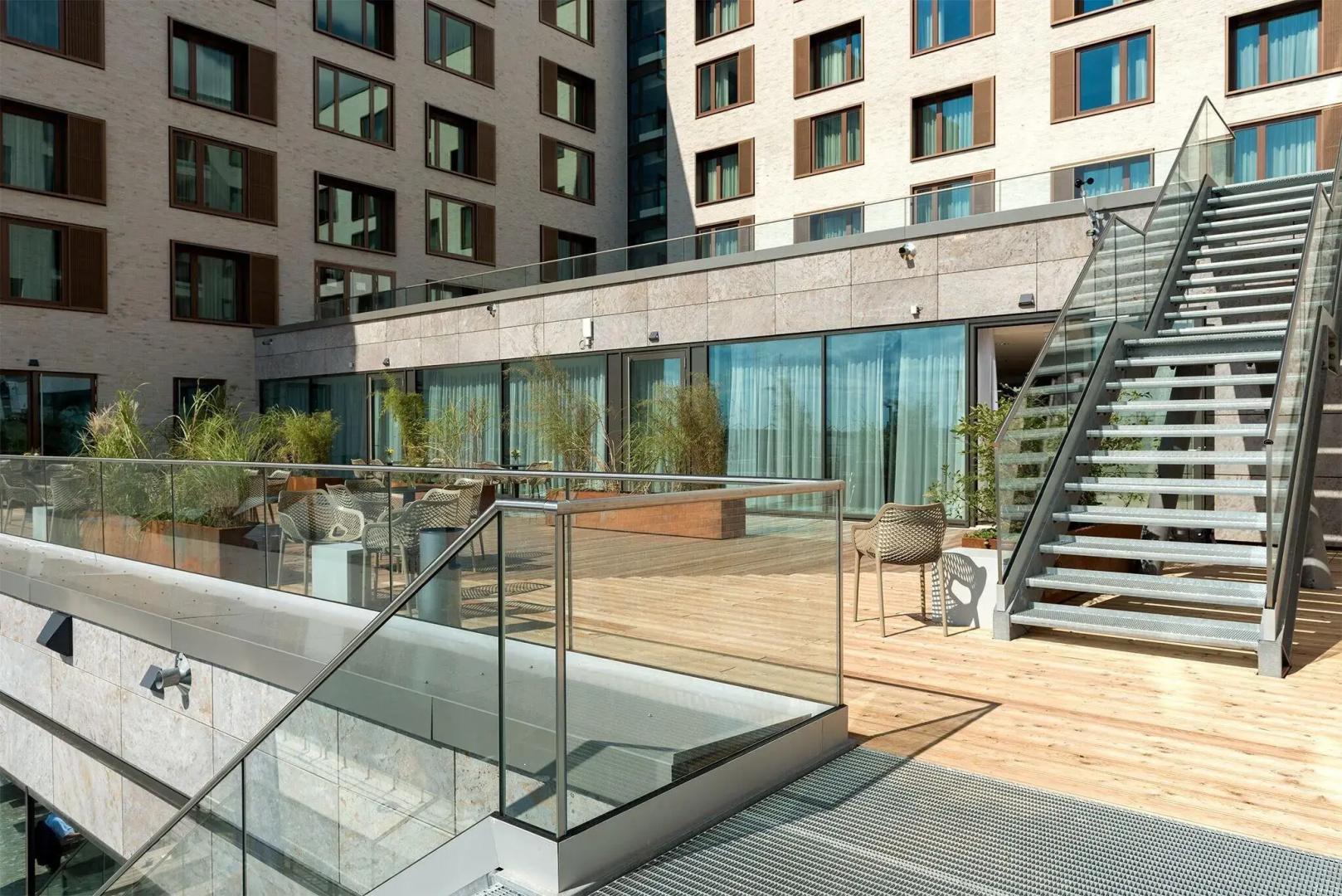 Foto - JUFA Hotel Hamburg HafenCity