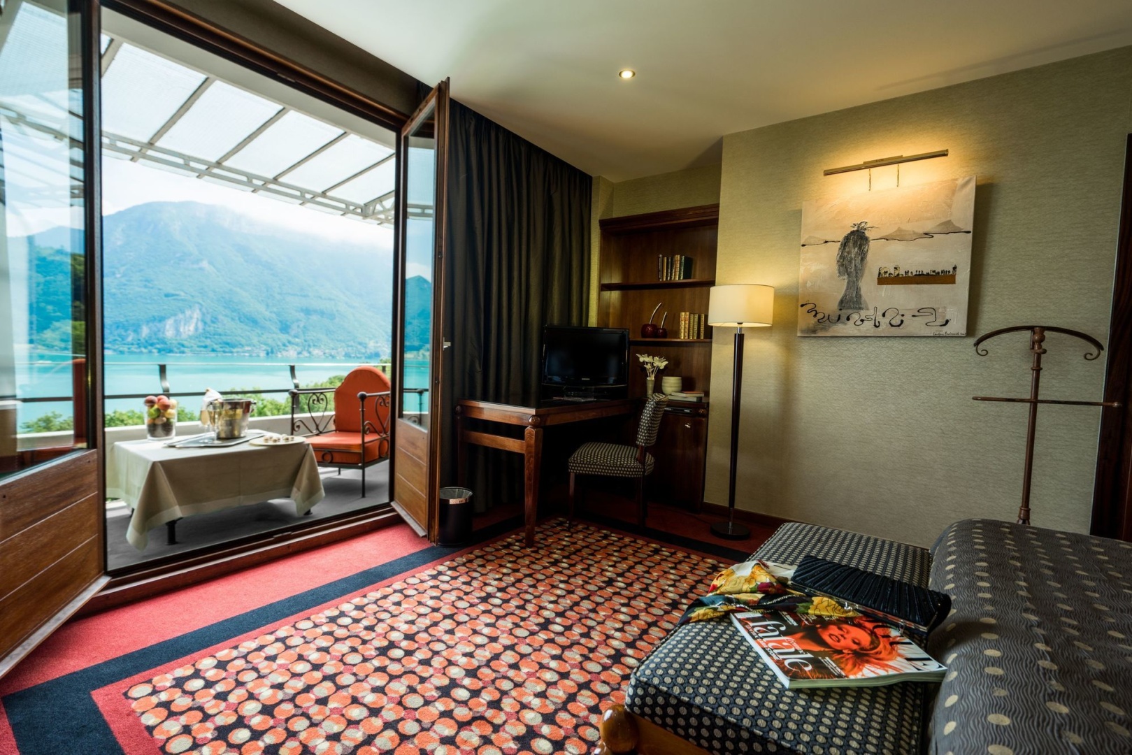 Foto - Les Tresoms Lake and Spa Resort