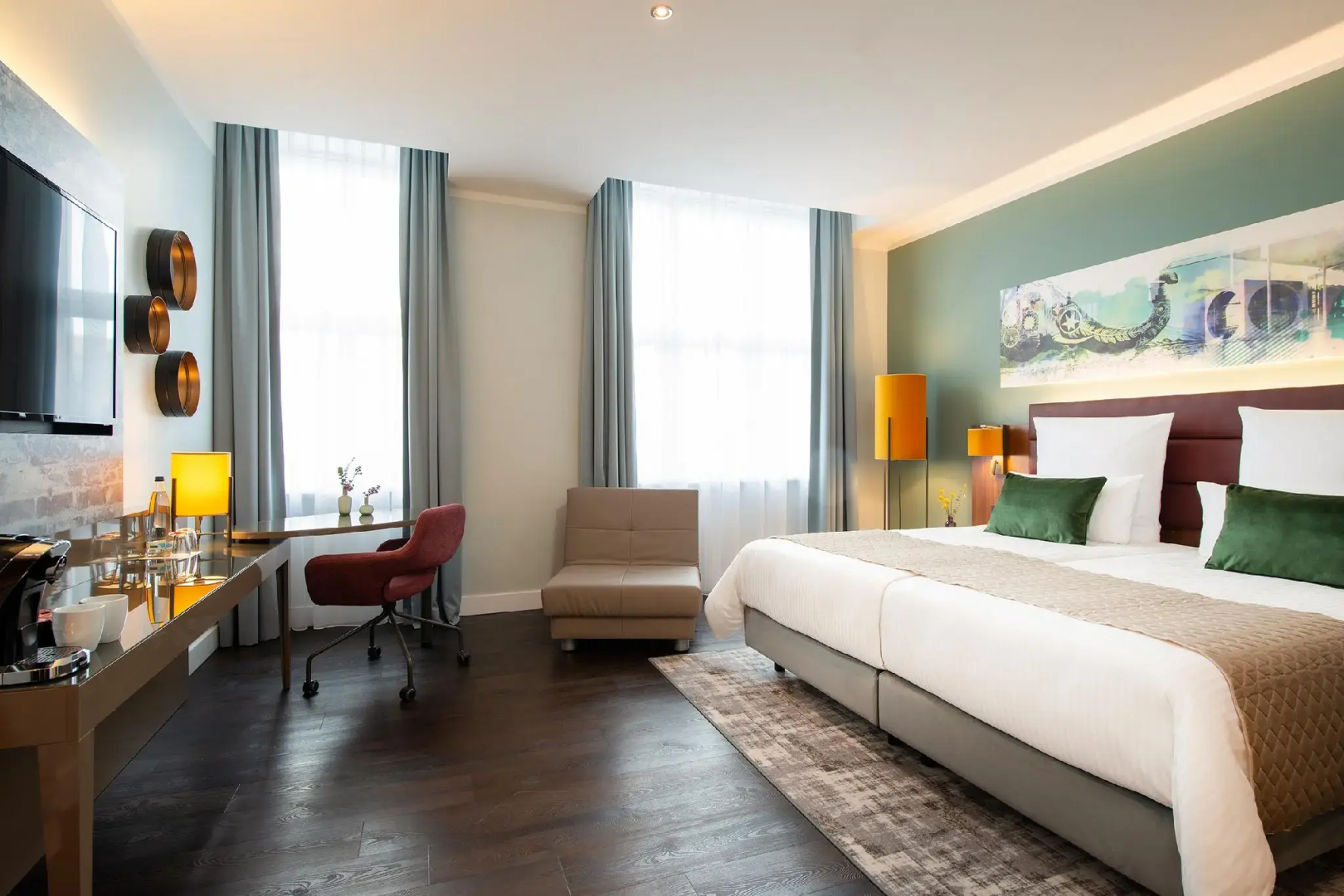 Foto - Leonardo Royal Hotel Berlin Alexanderplatz