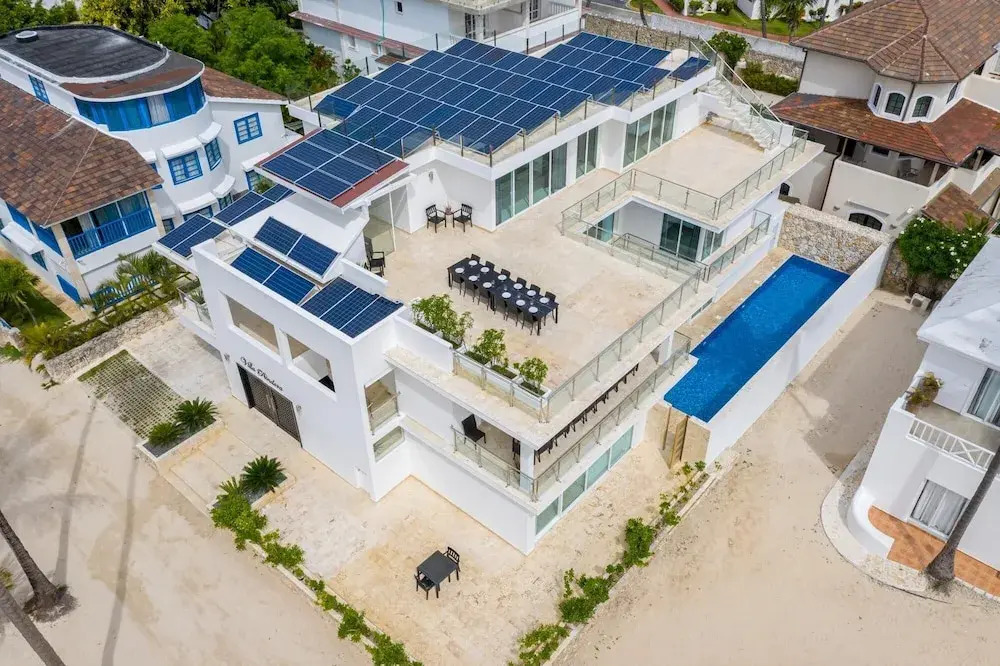 Foto - VILLA PANDORA BEACH FRONT ViLLA WITH CHEF GAME ROOM POOL