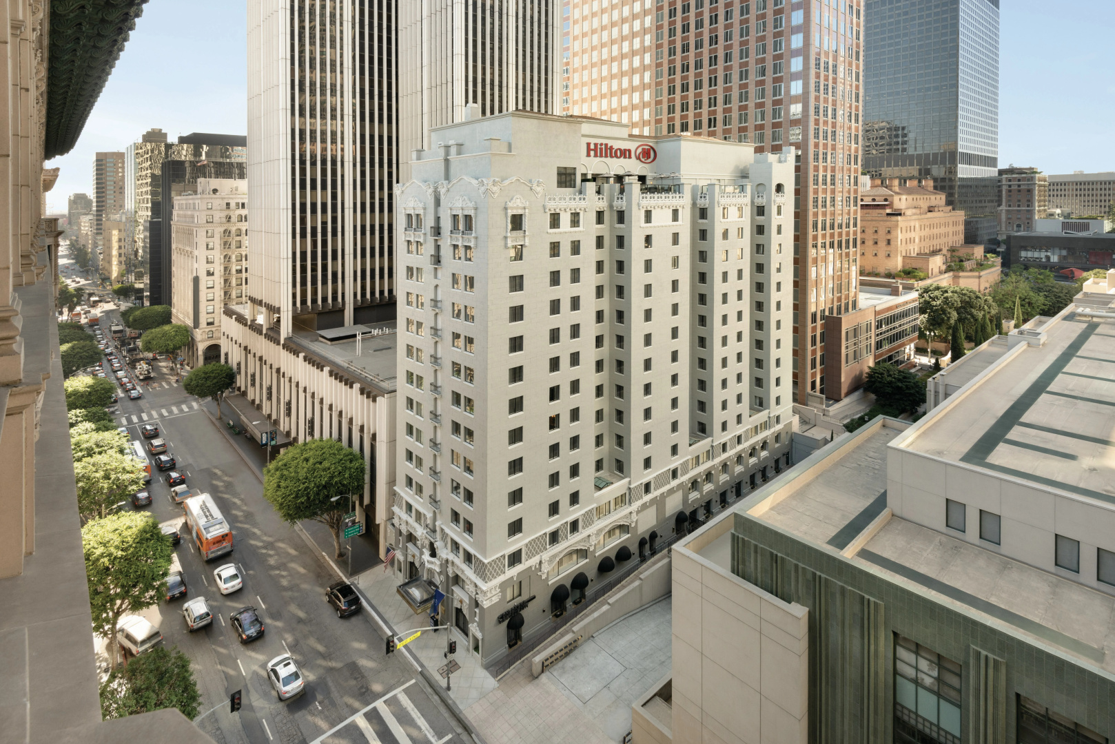 Foto - Hilton Checkers Los Angeles