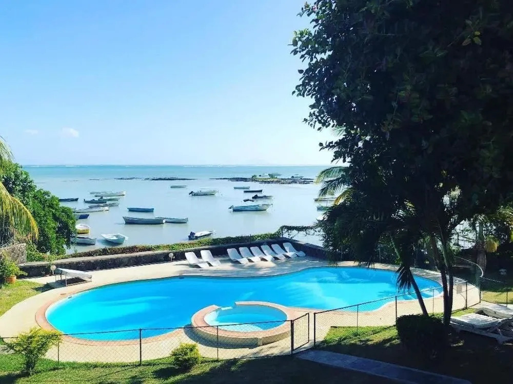 Foto - Résidence Les Banians - Complexe privé en bord de mer avec piscine