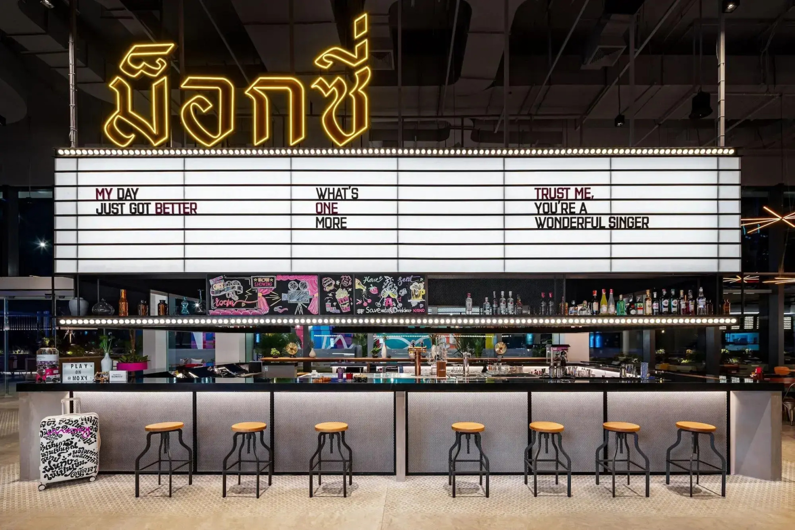 Foto - Moxy Bangkok Ratchaprasong by Marriott