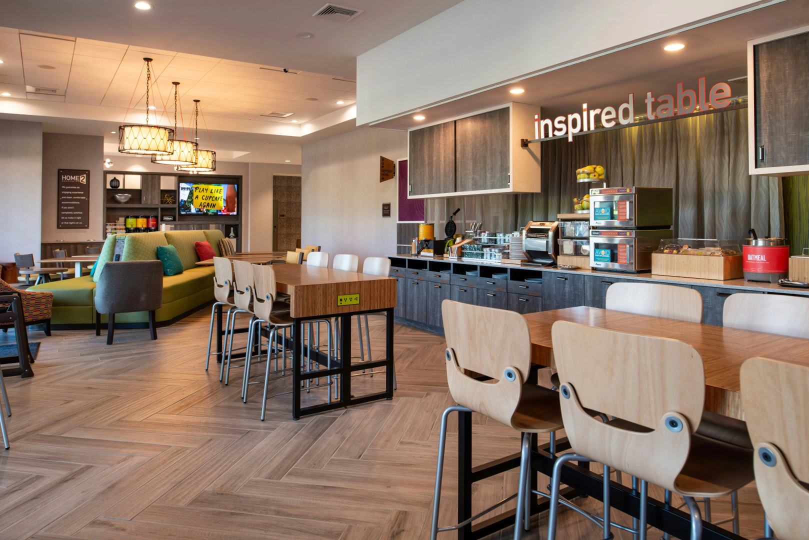 Foto - Home2 Suites by Hilton Tampa Downtown Channel District