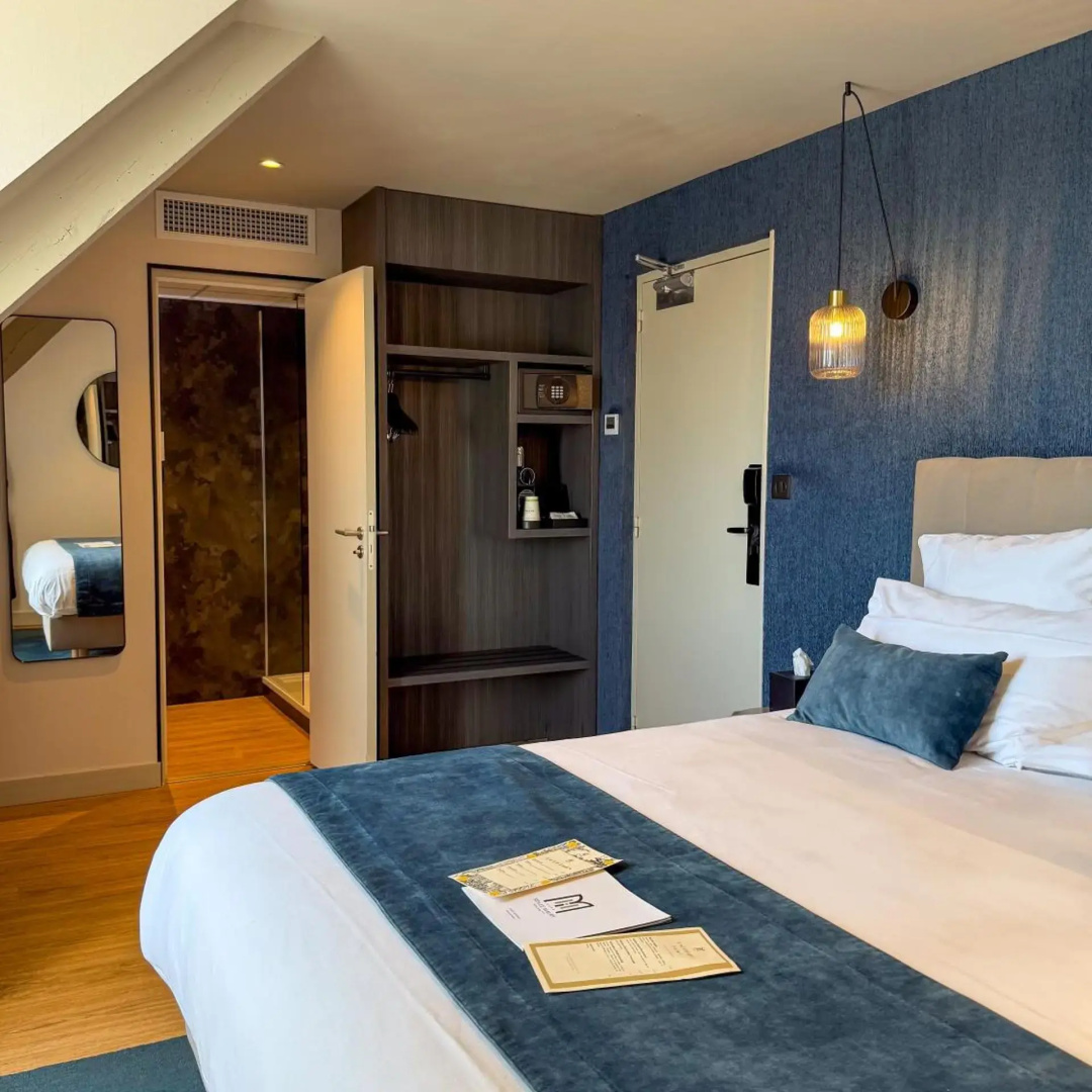 Foto - Hôtel & Spa Le Maury, Vannes, The Originals Boutique