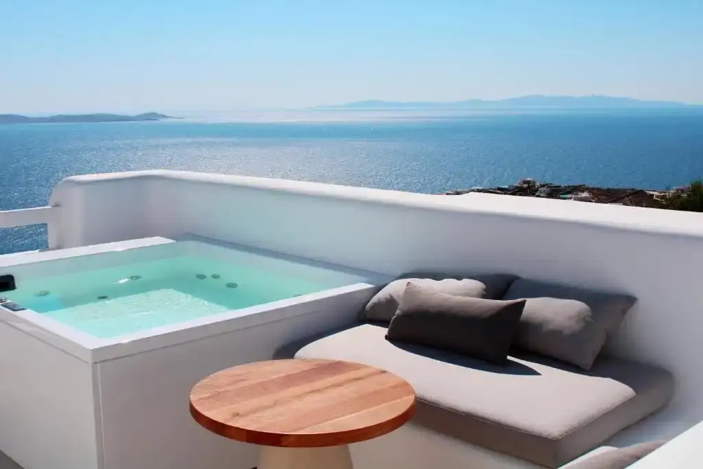 Photo - Collini Hotel Mykonos, WorldHotels Elite
