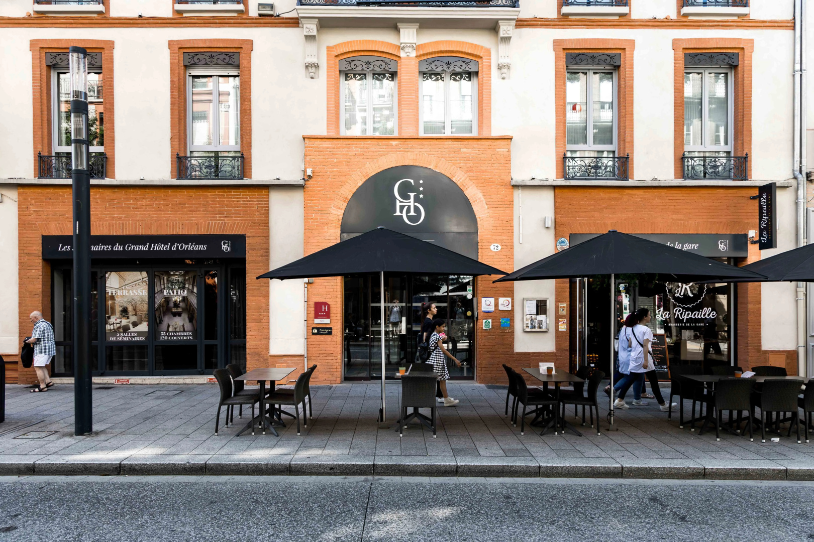 Foto - Grand Hôtel d'Orléans