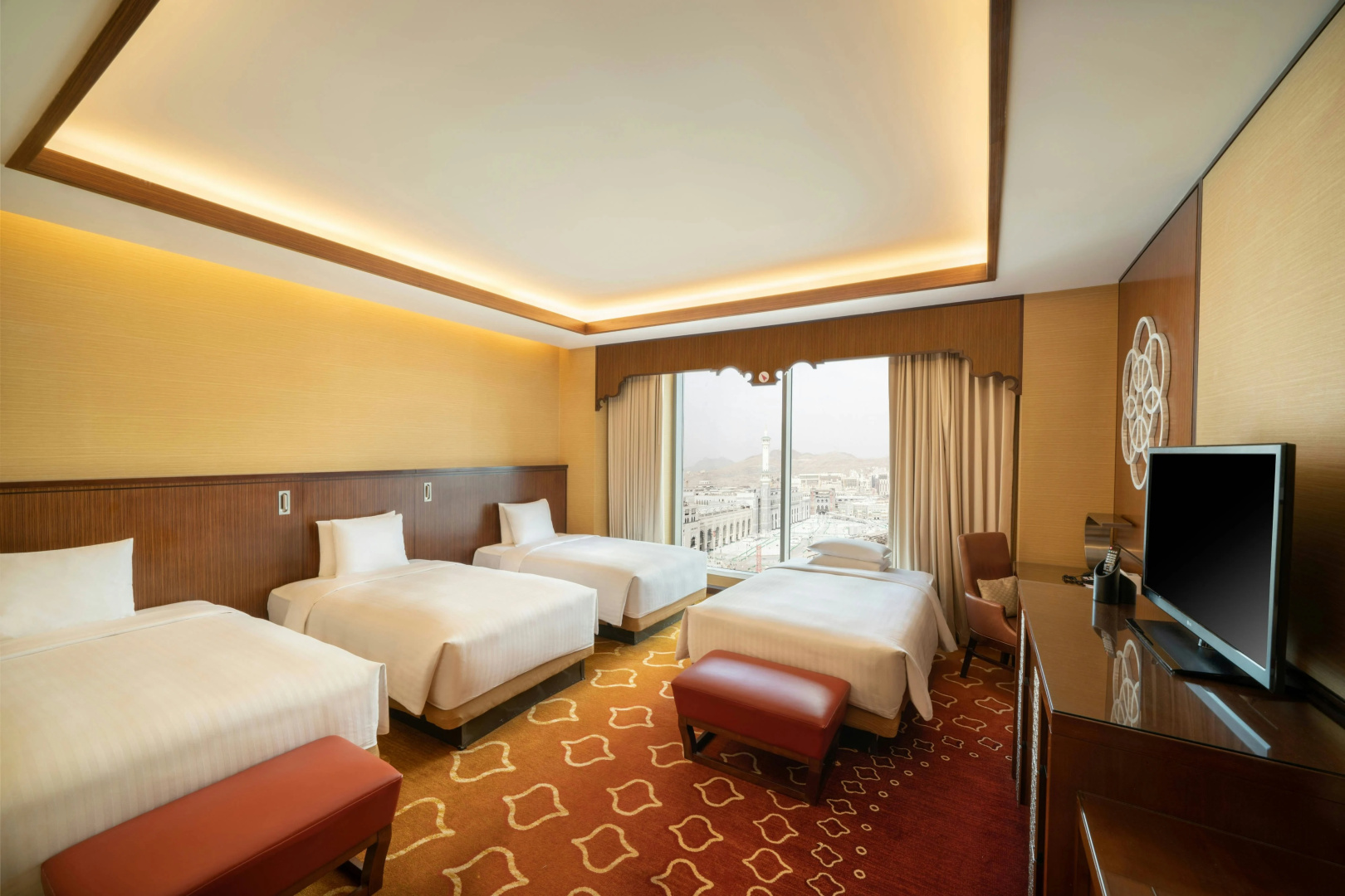 Foto - Jabal Omar Marriott Hotel, Makkah