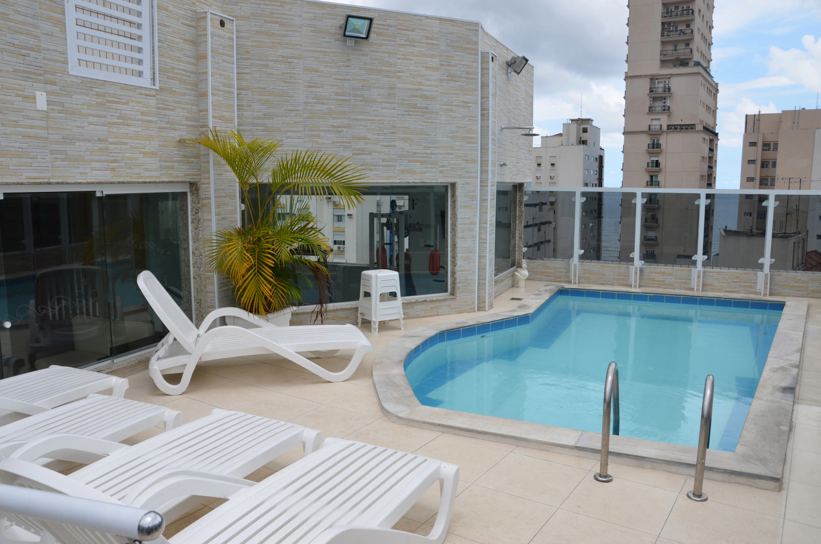 Foto - Flat Gonzaga Praia