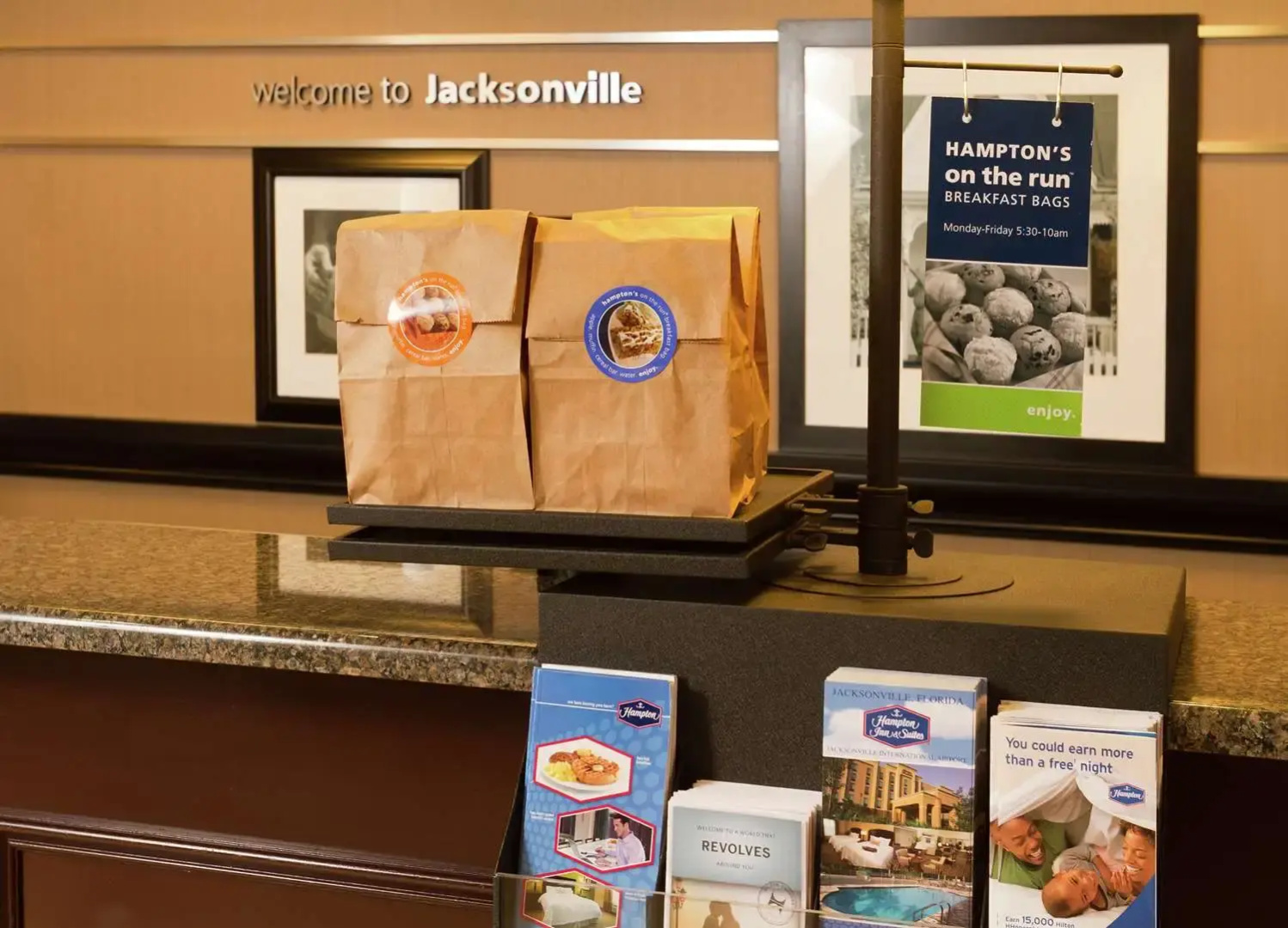 Photo - Hampton Inn Suites Jacksonville Airport