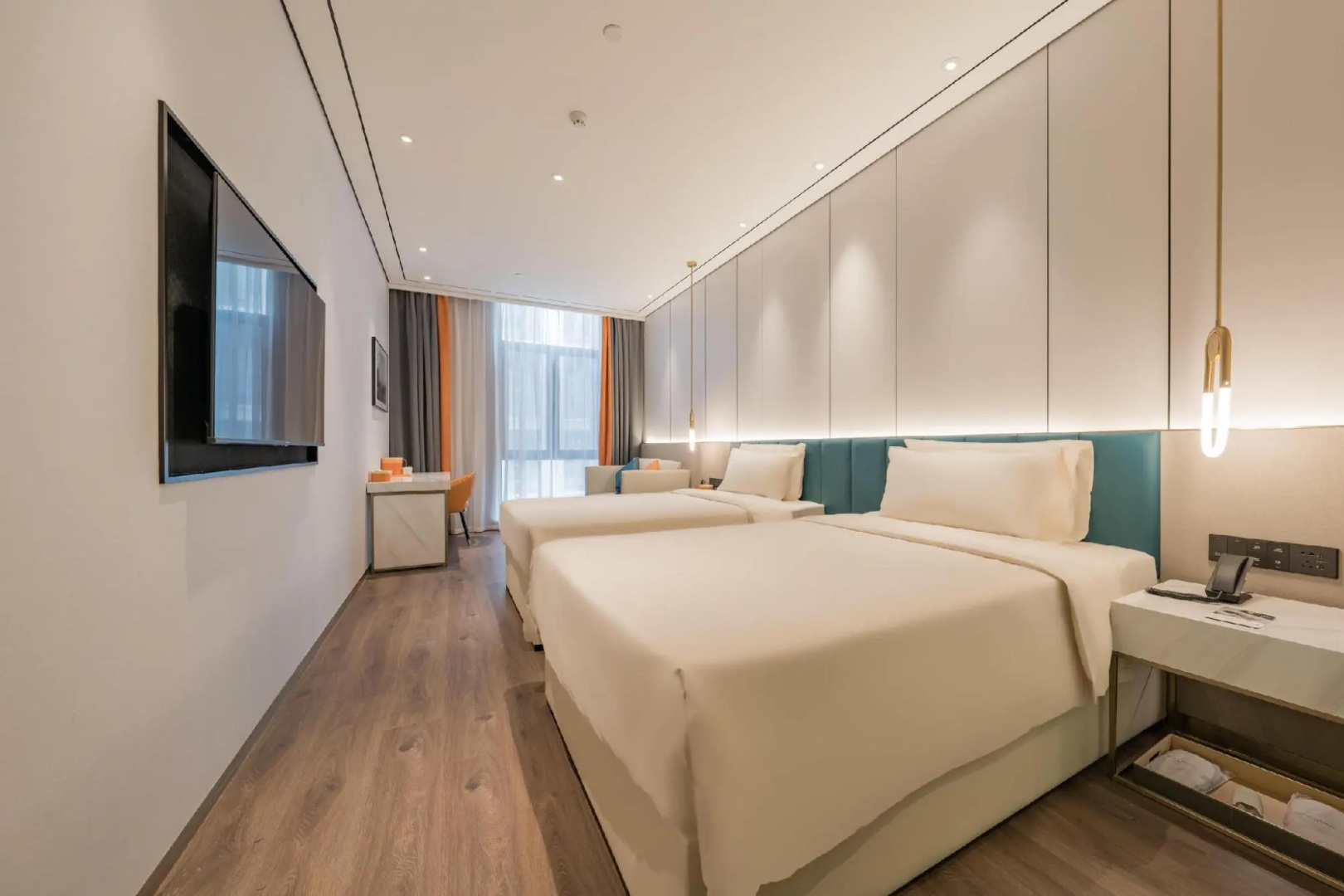 Shanghai Wujiaochang INNO Chuangzhi Atour X Hotel